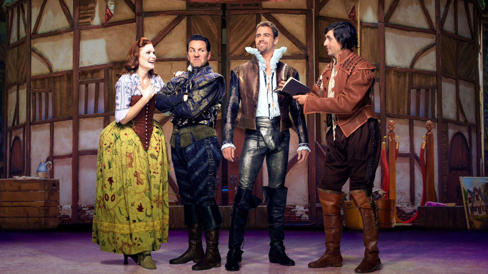 Something Rotten! (Touring) - Nov. 13